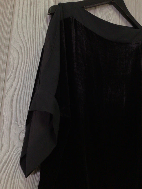 Eileen Fisher Velvet Pants Set Size Small-Petite